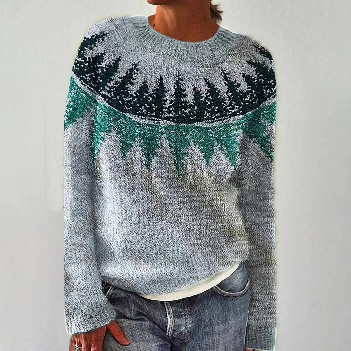 Luna™ - Retro Cosy Sweater
