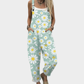 Comfortabele Bedrukte Dungaree