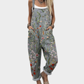 Comfortabele Bedrukte Dungaree