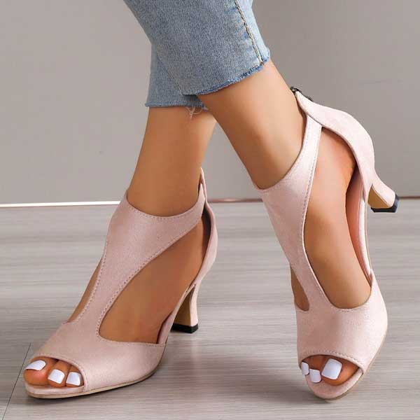 Volmena™ | Orthopaedic Sandals with Heel
