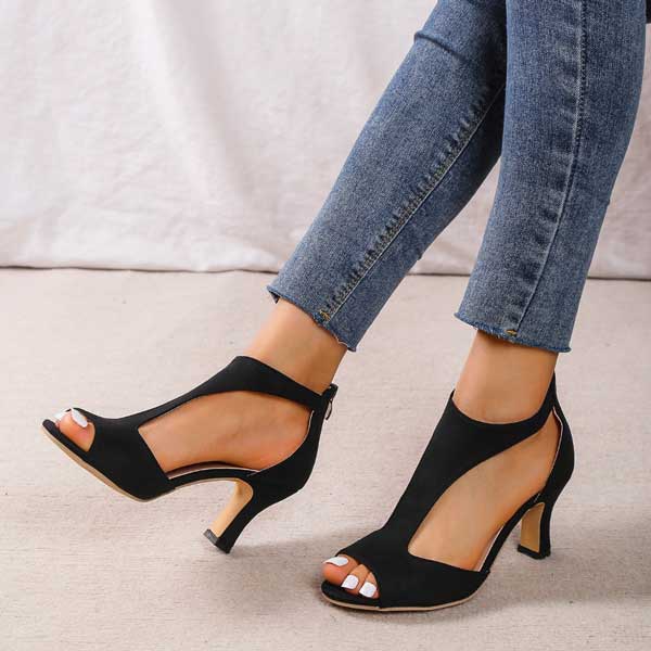 Volmena™ | Orthopaedic Sandals with Heel