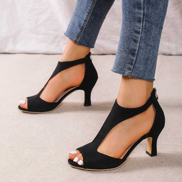 Volmena™ | Orthopaedic Sandals with Heel