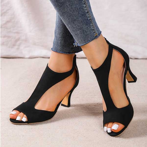 Volmena™ | Orthopaedic Sandals with Heel