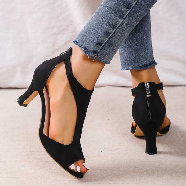 Volmena™ | Orthopaedic Sandals with Heel