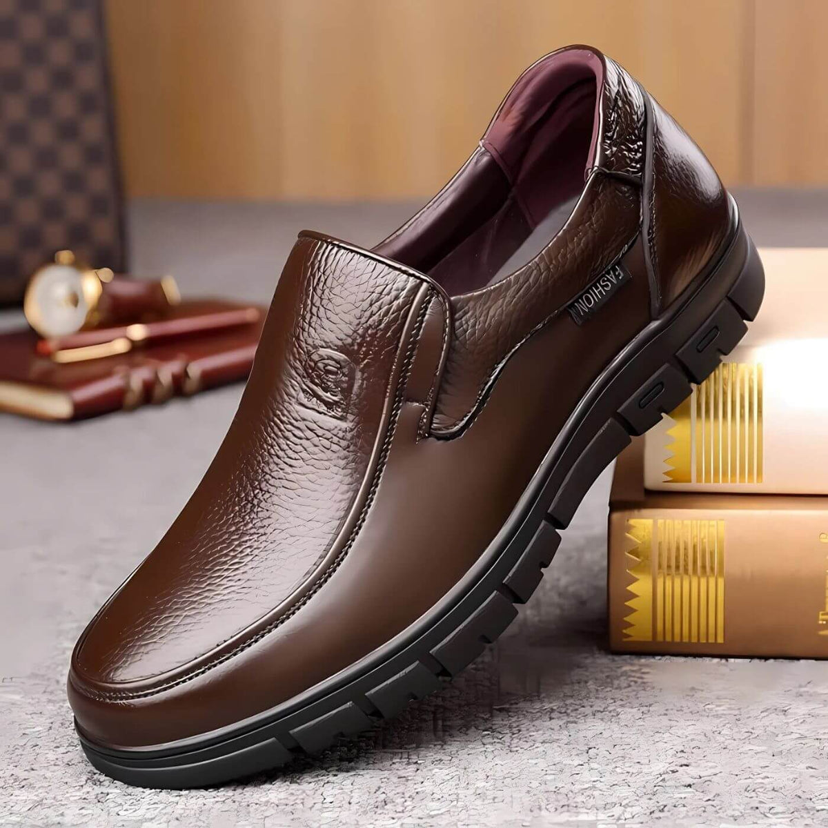 Robert | Elegant and Comfortable Orthopaedic Shoes