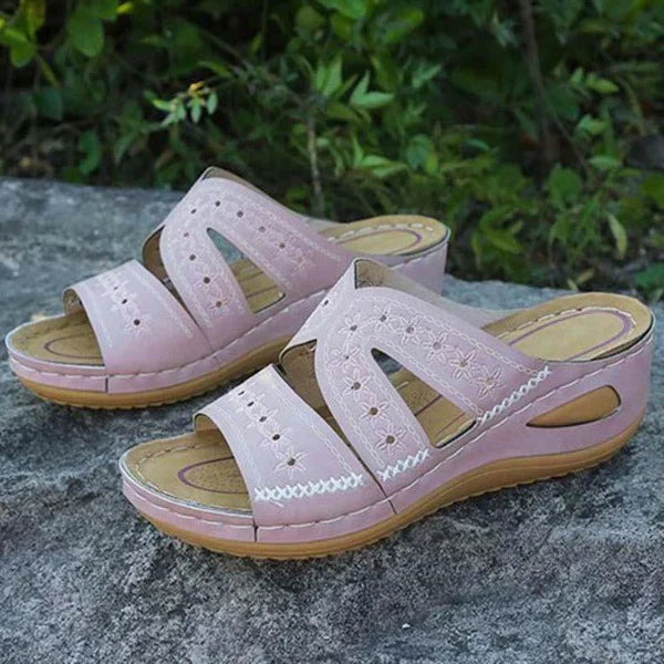 Sandalo Confort+ White