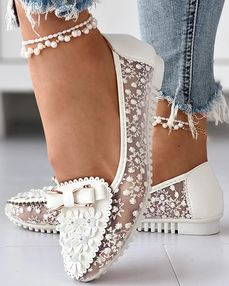 RAFFAELLA | Elegant Orthopaedic Ballerinas with Pain-Relieving Support and Romantic Design for Every Day
