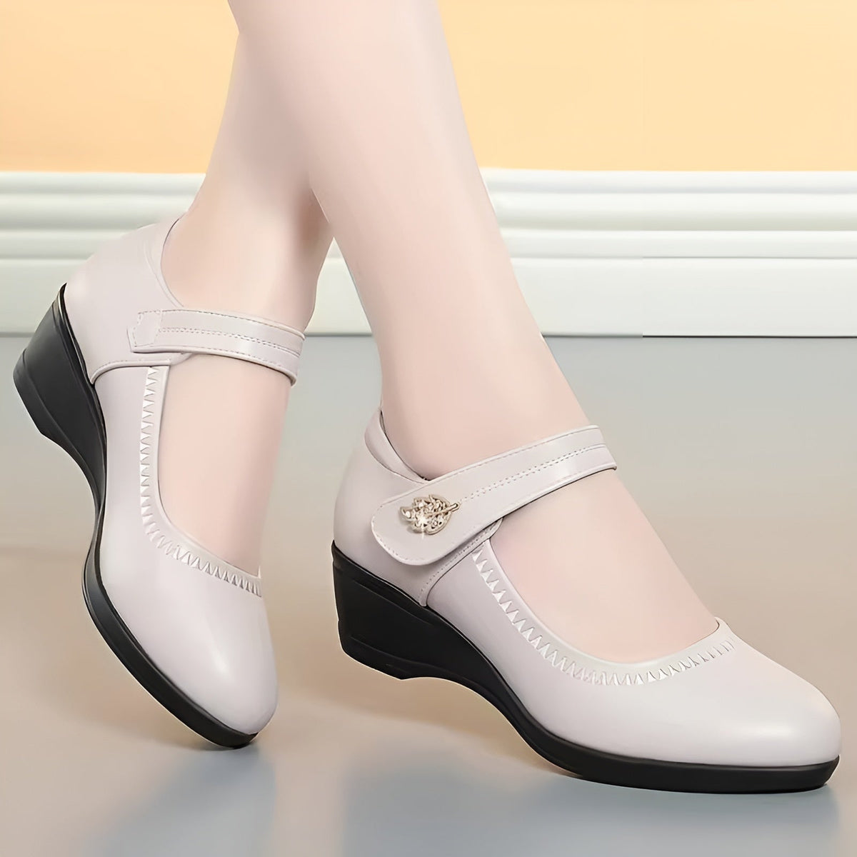 MARIEKE | Comfortable Elegant Shoes with Daily Support and Timeless Style