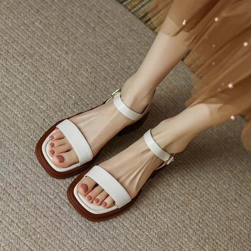 BIANCA | Elegant Sandals with Daily Comfort and Timeless Style