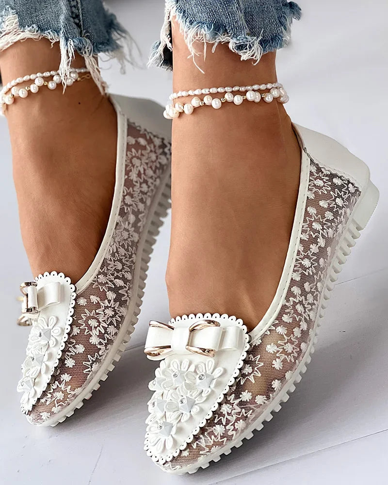 RAFFAELLA | Elegant Orthopaedic Ballerinas with Pain-Relieving Support and Romantic Design for Every Day
