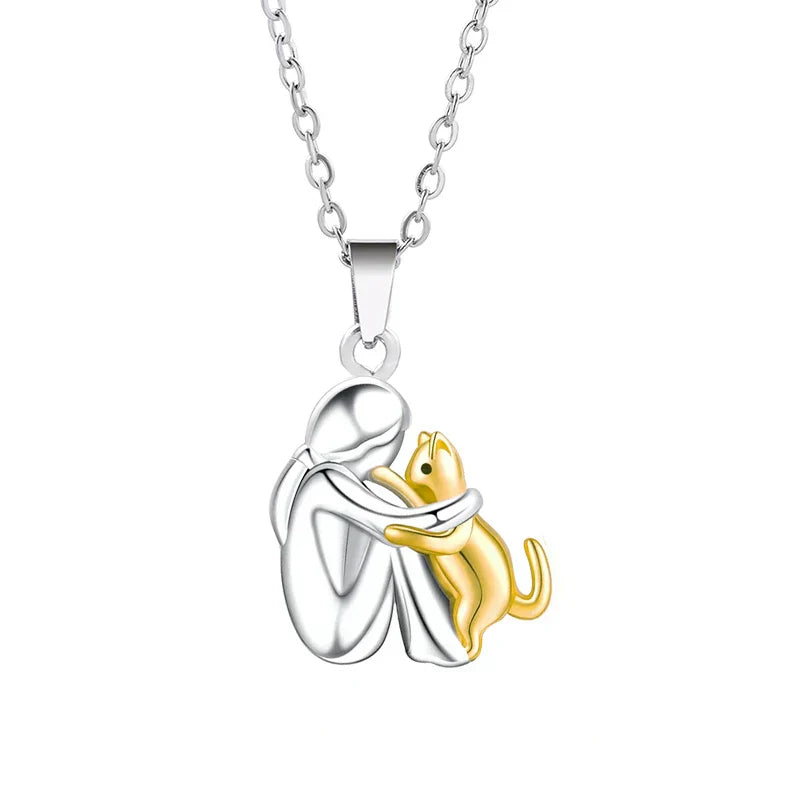 Beth™ - Cat-Shaped Necklace