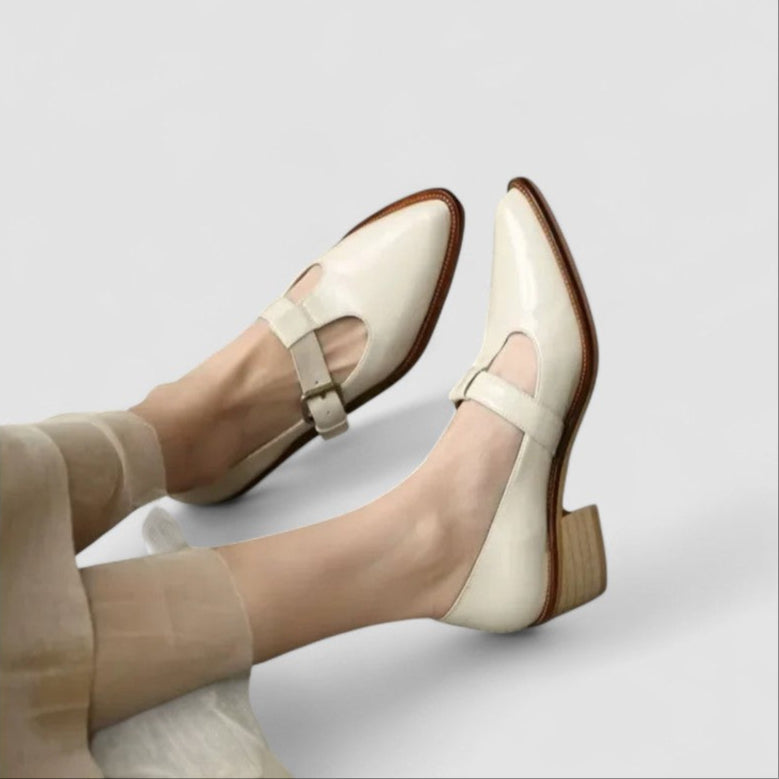 Mia - Orthopedische Mary Jane Schoenen