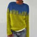 Silvana™ - Retro Snug Jumper