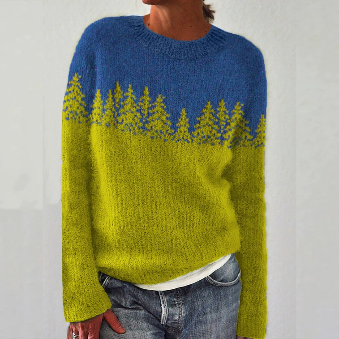 Silvana™ - Retro Snug Jumper