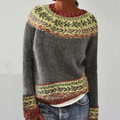 Lara™ - Retro Cosy Sweater