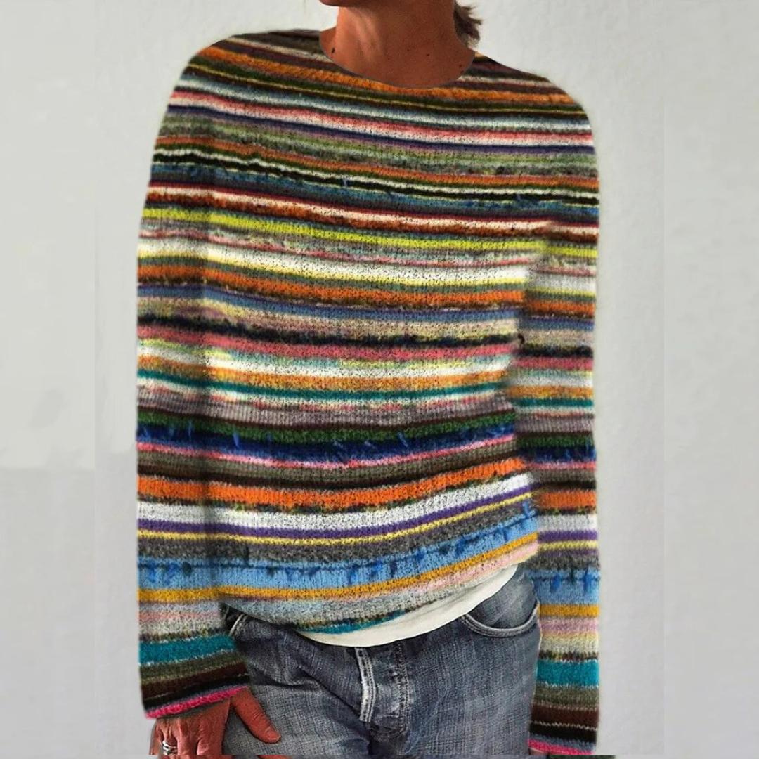 Silvana™ - Cosy Retro Jumper
