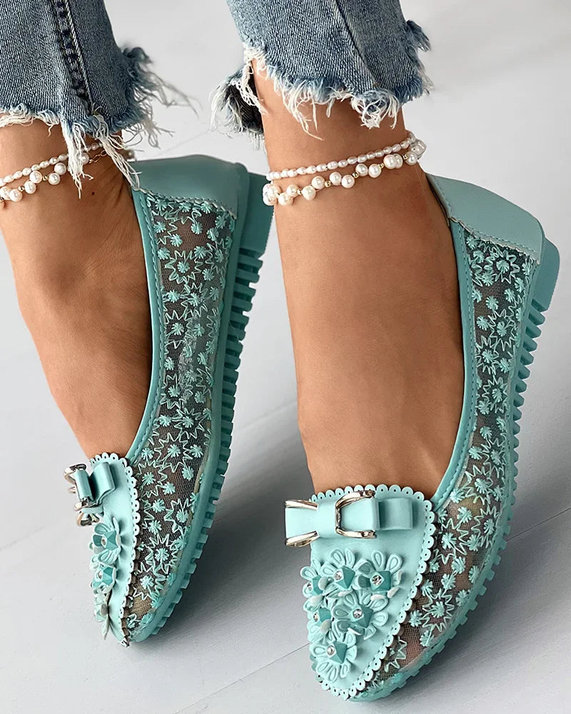 RAFFAELLA | Elegant Orthopaedic Ballerinas with Pain-Relieving Support and Romantic Design for Every Day
