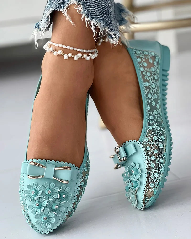 RAFFAELLA | Elegant Orthopaedic Ballerinas with Pain-Relieving Support and Romantic Design for Every Day