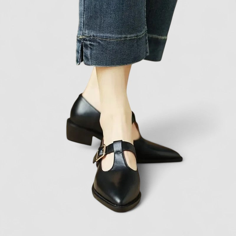 Mia - Orthopedische Mary Jane Schoenen