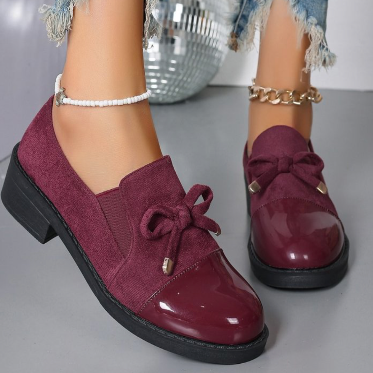 Camille™ Elegance | Elegant and comfortable women's loafers for everyday use