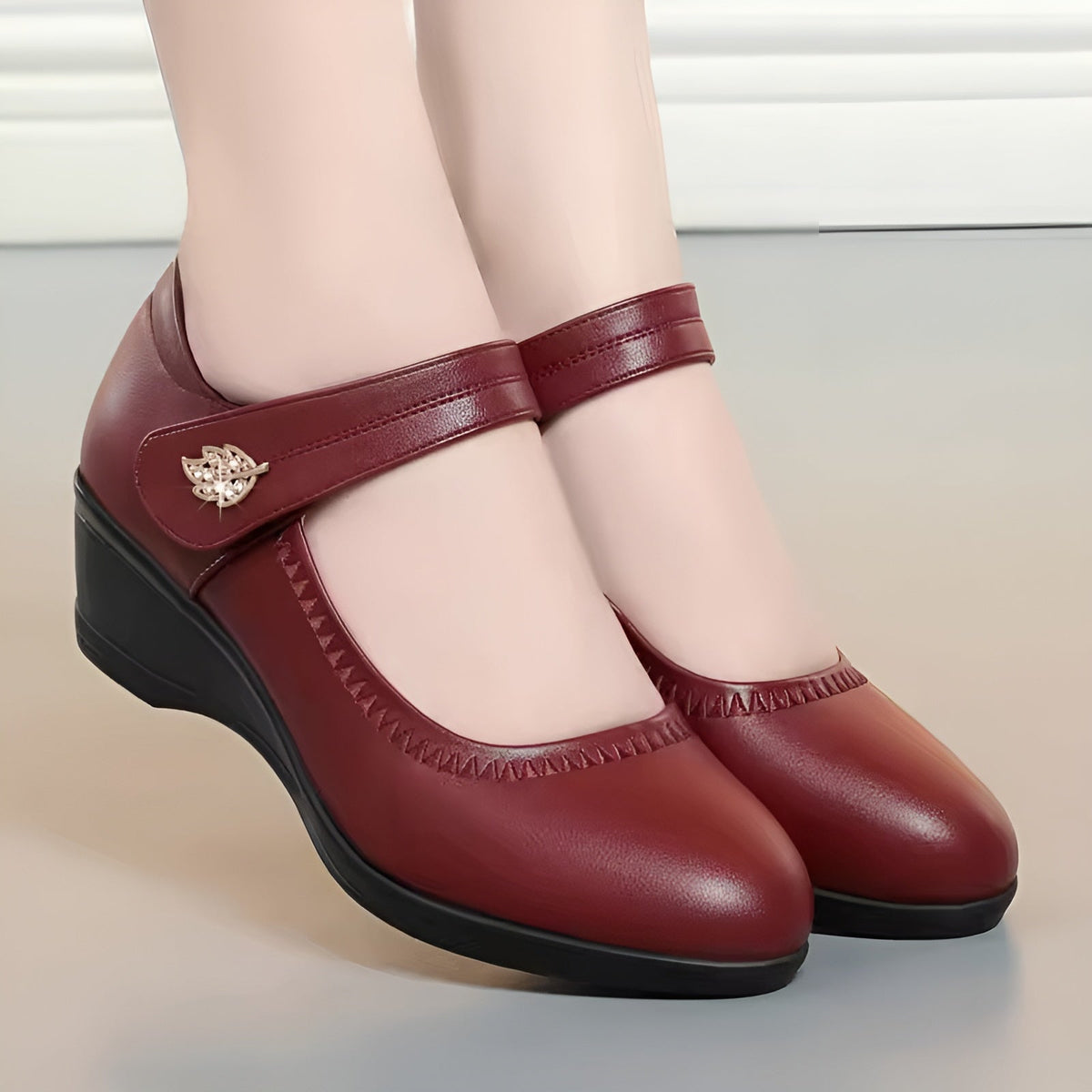 MARIEKE | Comfortable Elegant Shoes with Daily Support and Timeless Style