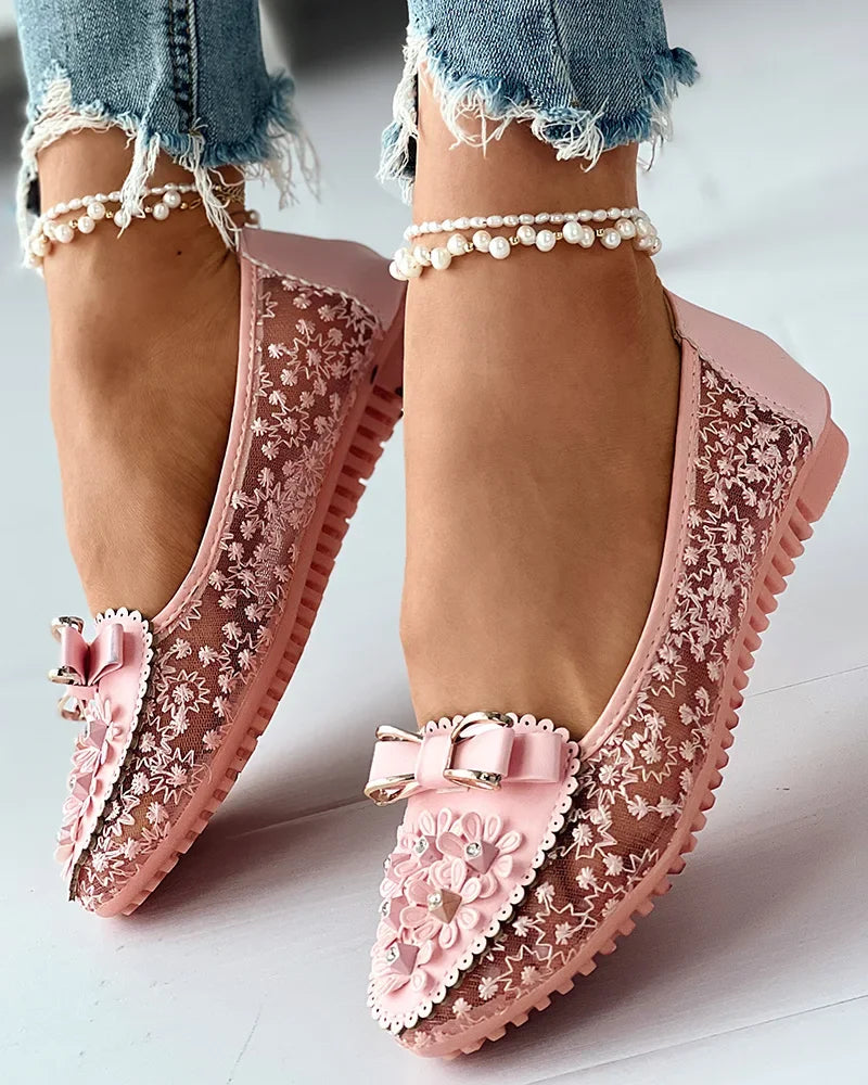 RAFFAELLA | Elegant Orthopaedic Ballerinas with Pain-Relieving Support and Romantic Design for Every Day