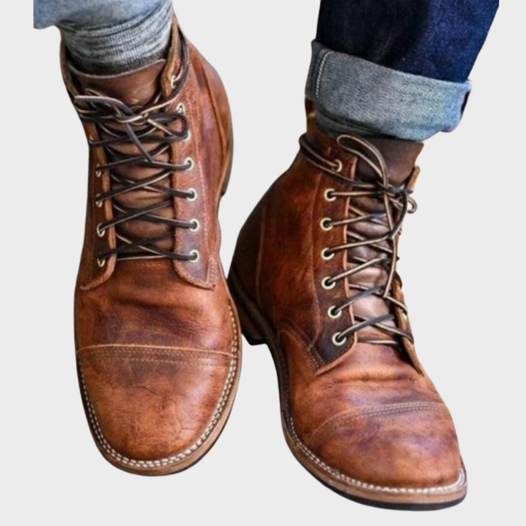 RAFFAELE | Men's Ankle Boots with Winter Comfort and Timeless Style