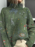 ELIN | Jumper for Warm Comfort and Enchanting Style