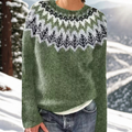 Eira – Warm jumper with classic winter details