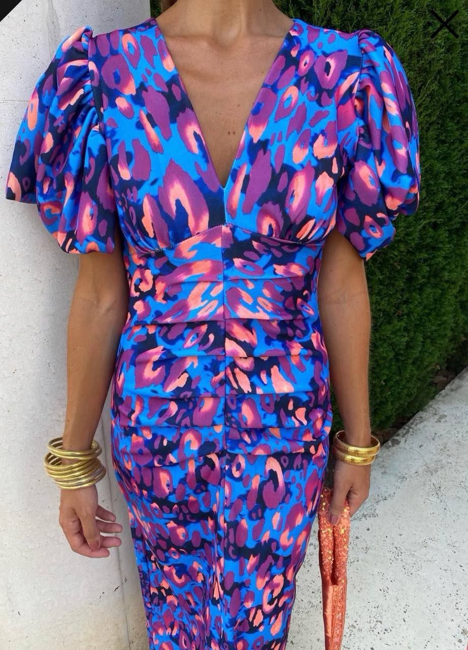 Evelien™ | Long Colourful Dress