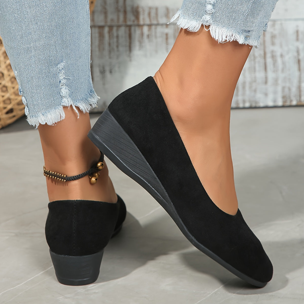 ISA | Comfort Ballerinas for Daily Use and Elegant Posture