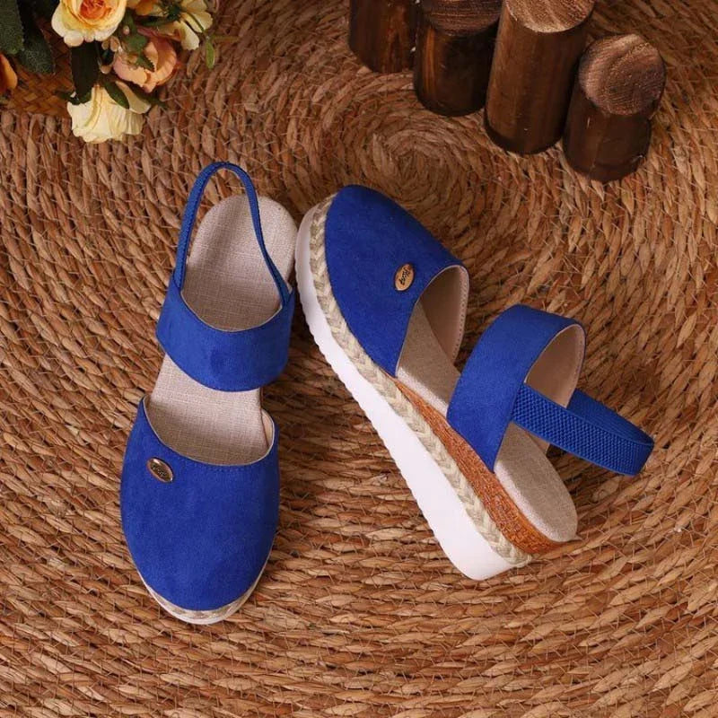 GIADA | Summer Sandals with Orthopaedic Support and Chic Design for Every Day