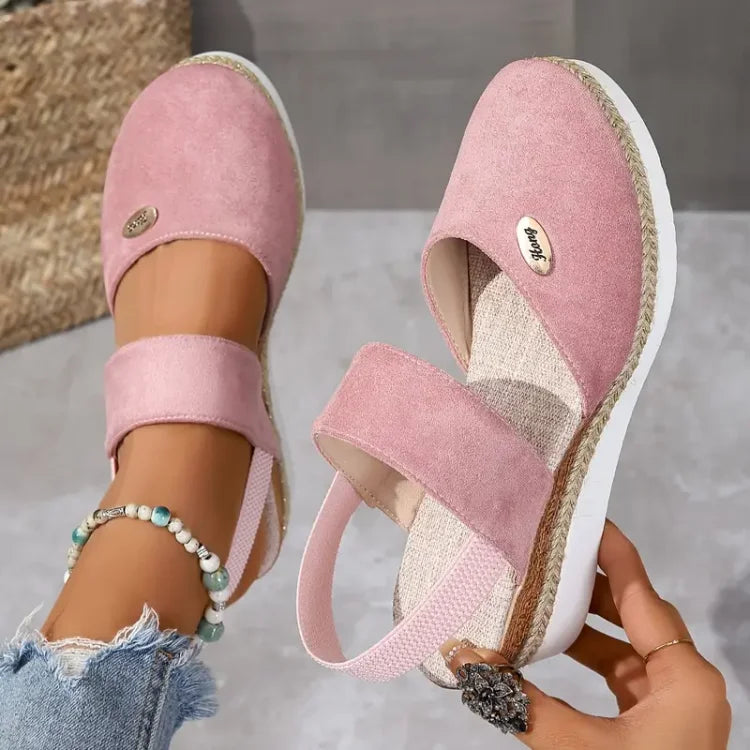 GIADA | Summer Sandals with Orthopaedic Support and Chic Design for Every Day