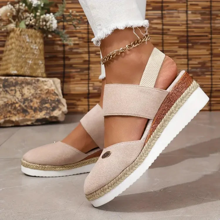GIADA | Summer Sandals with Orthopaedic Support and Chic Design for Every Day