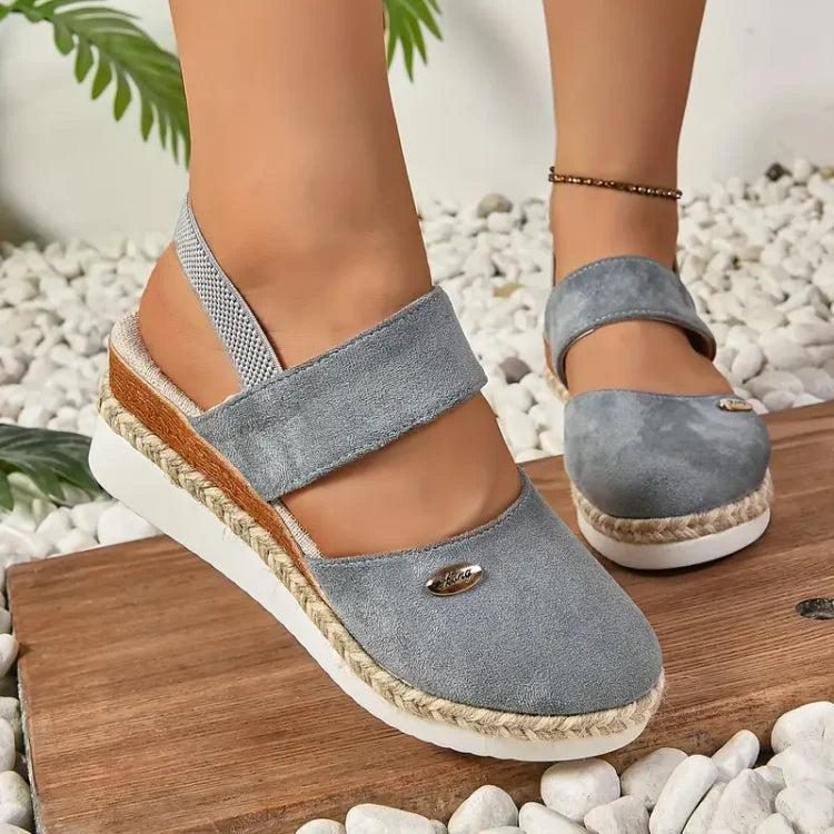 GIADA | Summer Sandals with Orthopaedic Support and Chic Design for Every Day