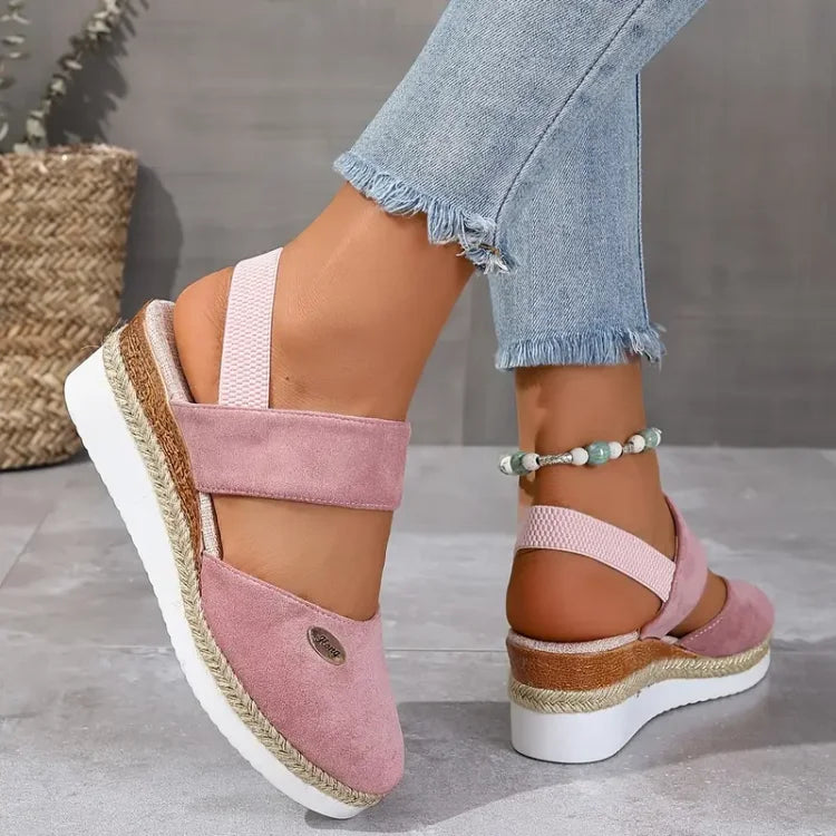 GIADA | Summer Sandals with Orthopaedic Support and Chic Design for Every Day