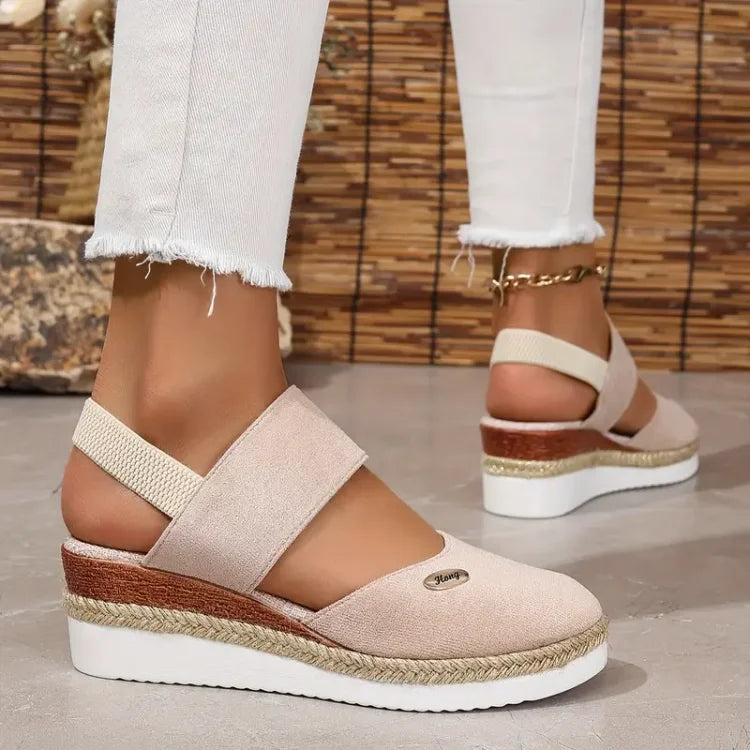 GIADA | Summer Sandals with Orthopaedic Support and Chic Design for Every Day