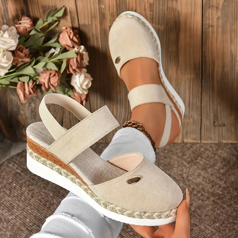 GIADA | Summer Sandals with Orthopaedic Support and Chic Design for Every Day