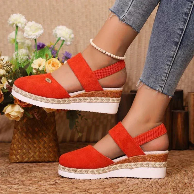 GIADA | Summer Sandals with Orthopaedic Support and Chic Design for Every Day