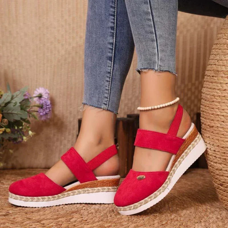 GIADA | Summer Sandals with Orthopaedic Support and Chic Design for Every Day