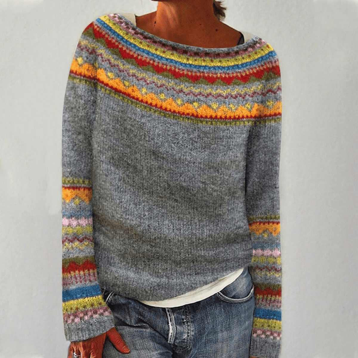 CHARLOTTE | Elegant and Comfortable Winter Jumper