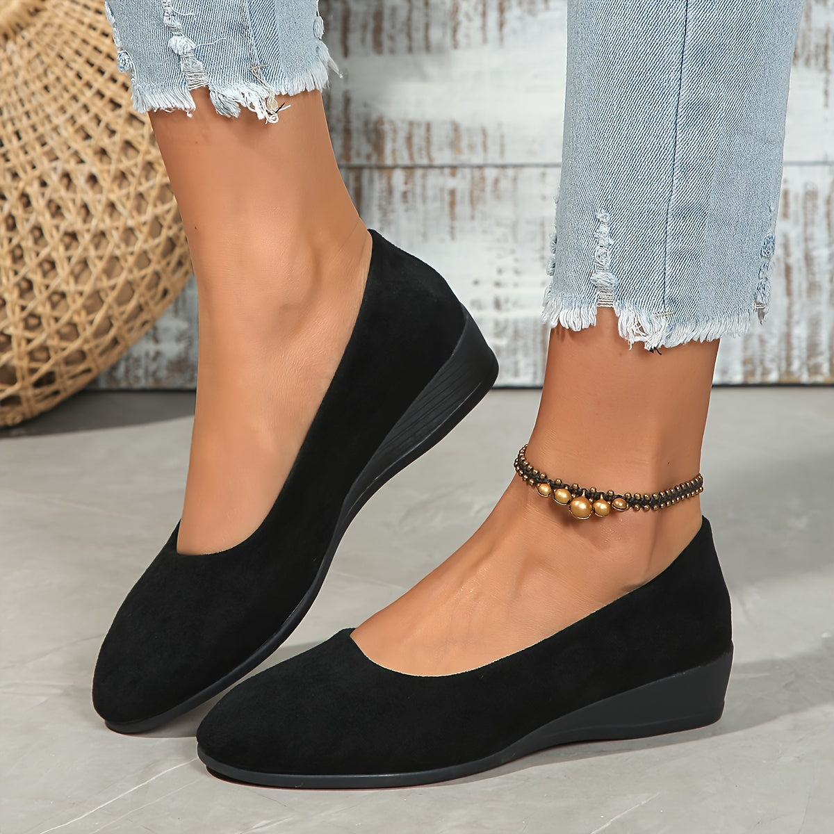 ISA | Comfort Ballerinas for Daily Use and Elegant Posture