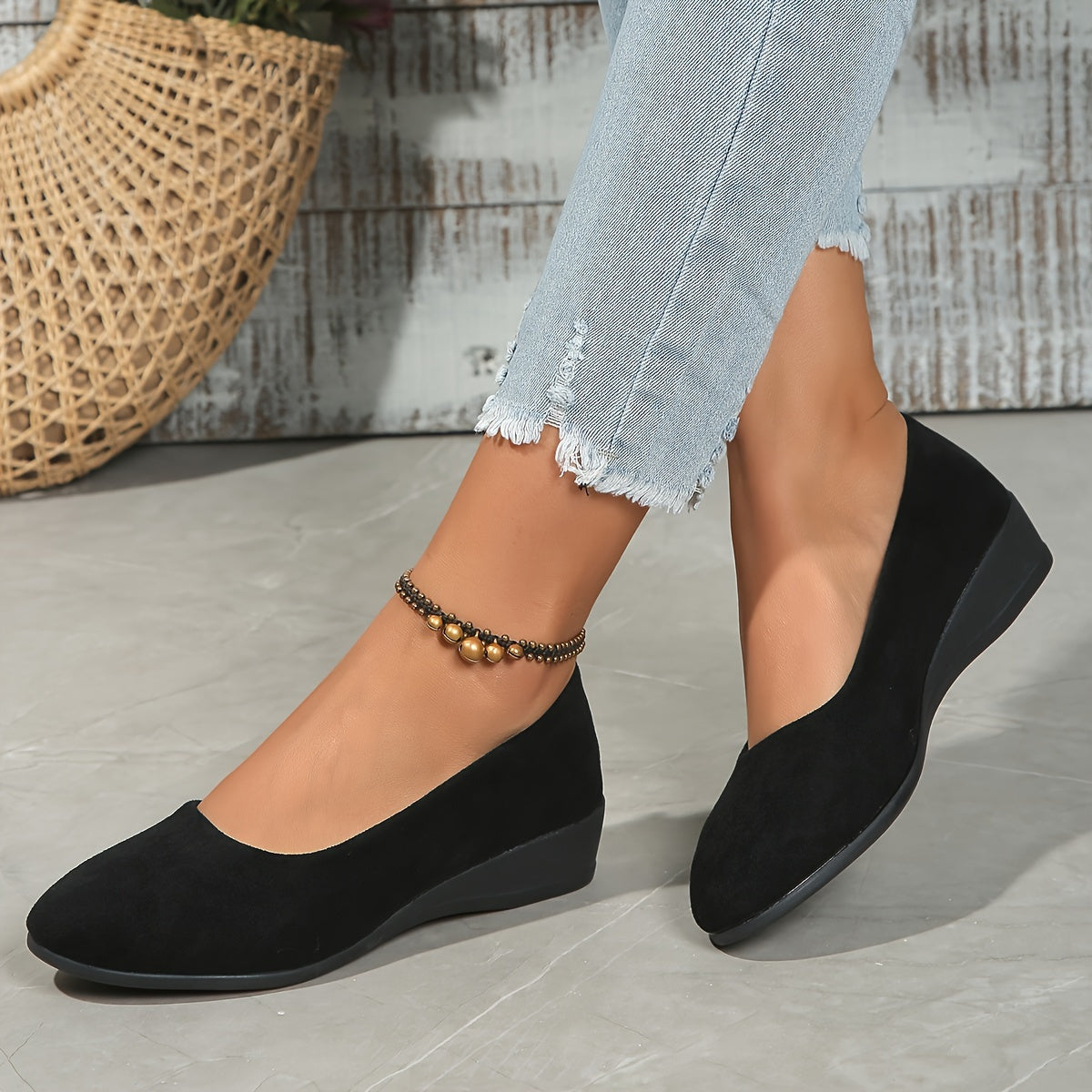 ISA | Comfort Ballerinas for Daily Use and Elegant Posture