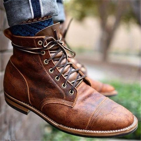 RAFFAELE | Men's Ankle Boots with Winter Comfort and Timeless Style