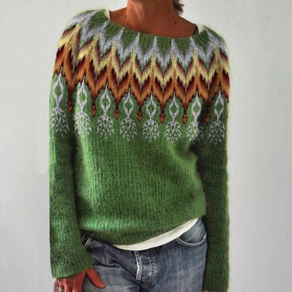Silvia™ - Retro Jumper