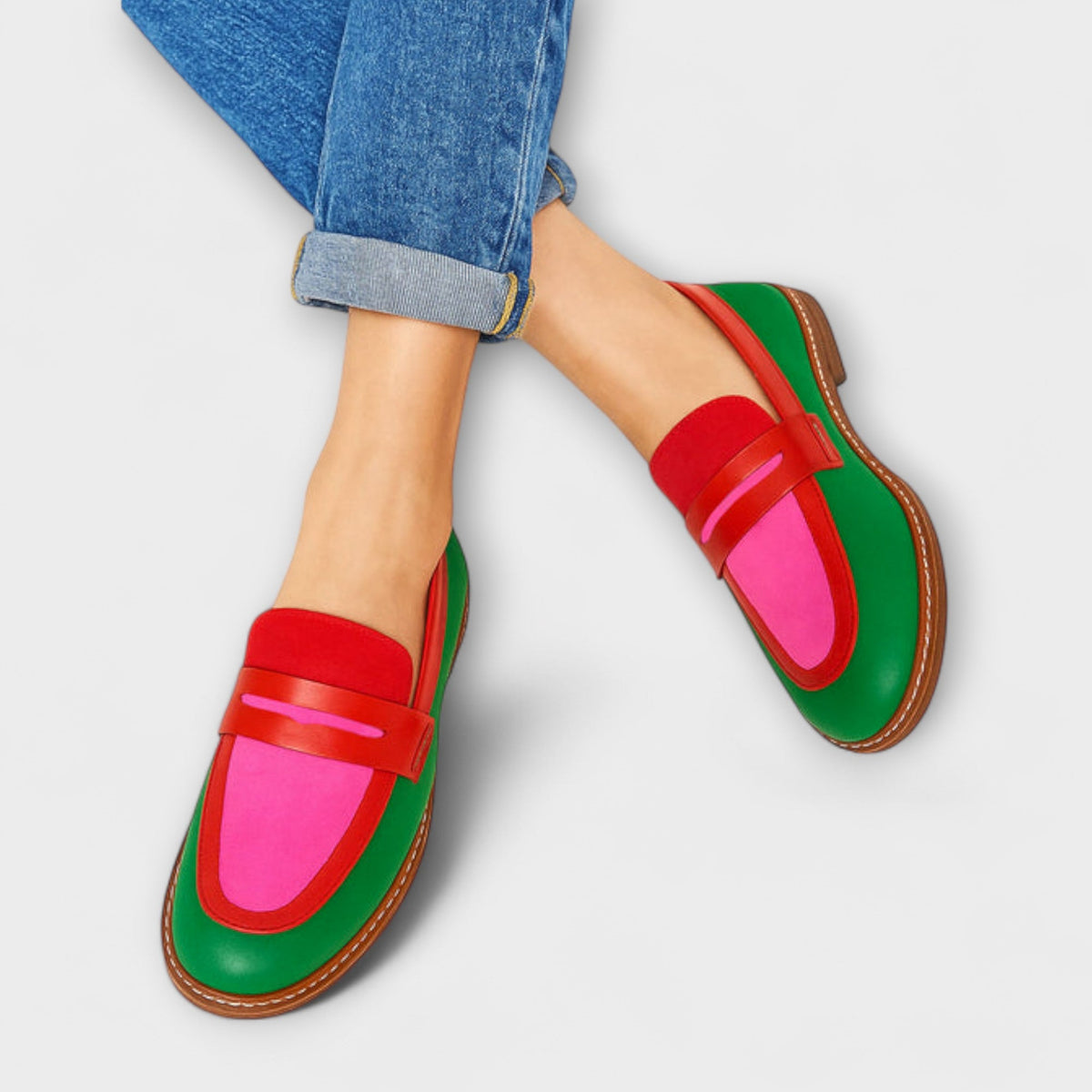 NYLA | Elegant Slip-Ons for Natural Comfort and Versatile Style