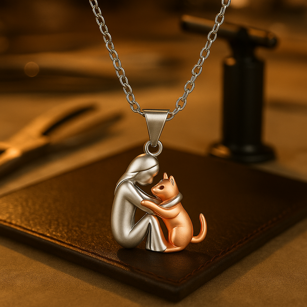 Beth™ - Cat-Shaped Necklace