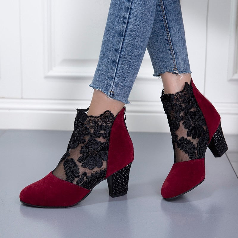SAVINA | Court Shoes with Ribbons and Ultimate Day Comfort