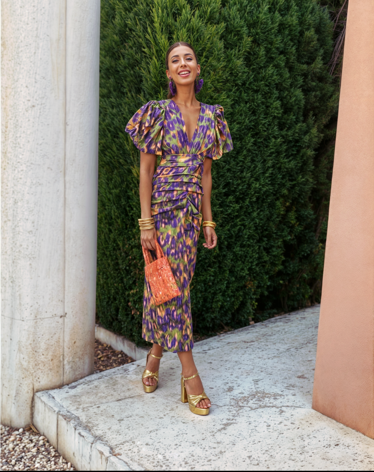 Evelien™ | Long Colourful Dress
