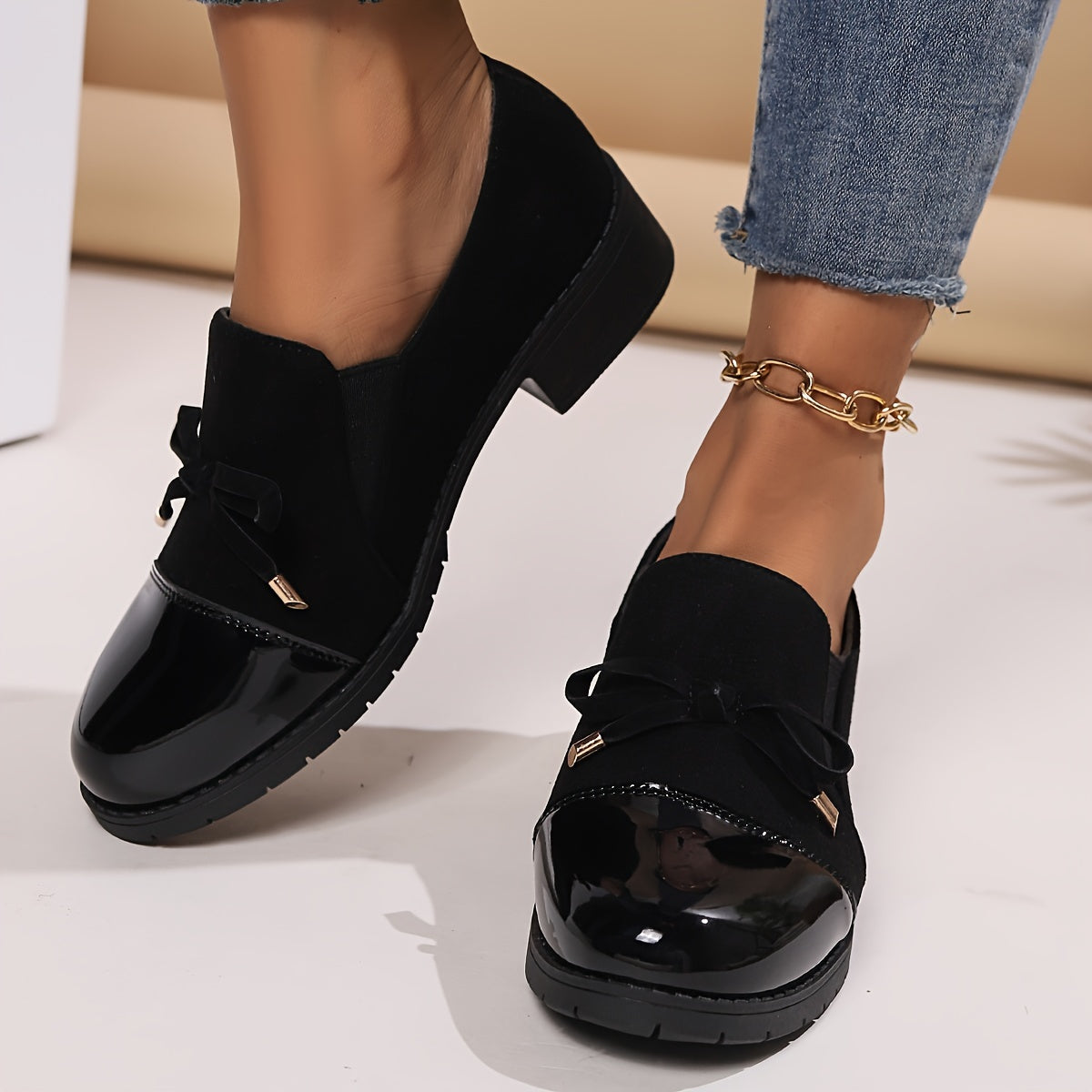 Camille™ Elegance | Elegant and comfortable women's loafers for everyday use
